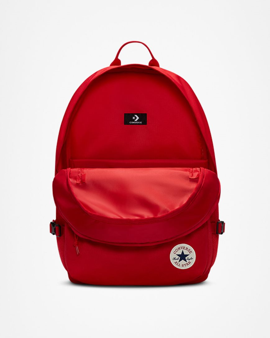 Men's Converse Straight Edge Backpacks Red | AU 10E89W